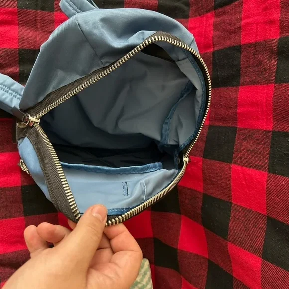 Marc Jacobs Blue Backpack Compact Design - Picture 3 of 4